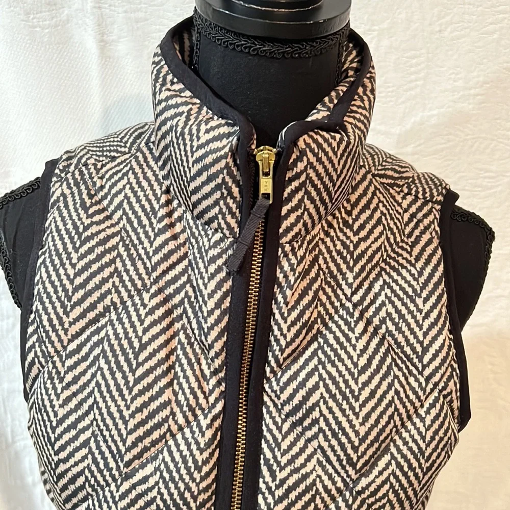 J Crew puffer vest, size extra‎ small